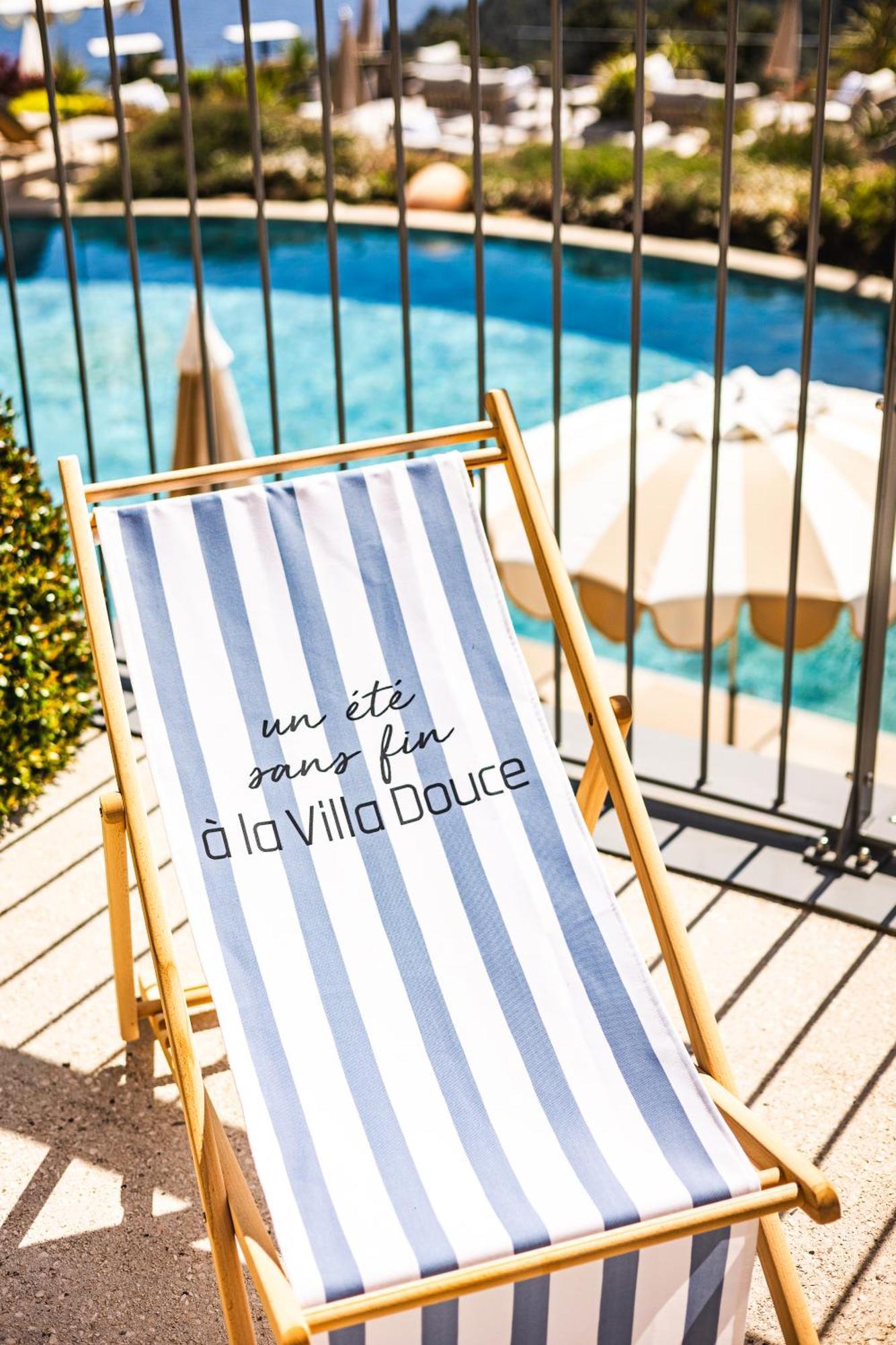 Hotel La Villa Douce Le Le Rayol-Canadel-sur-Mer Zewnętrze zdjęcie