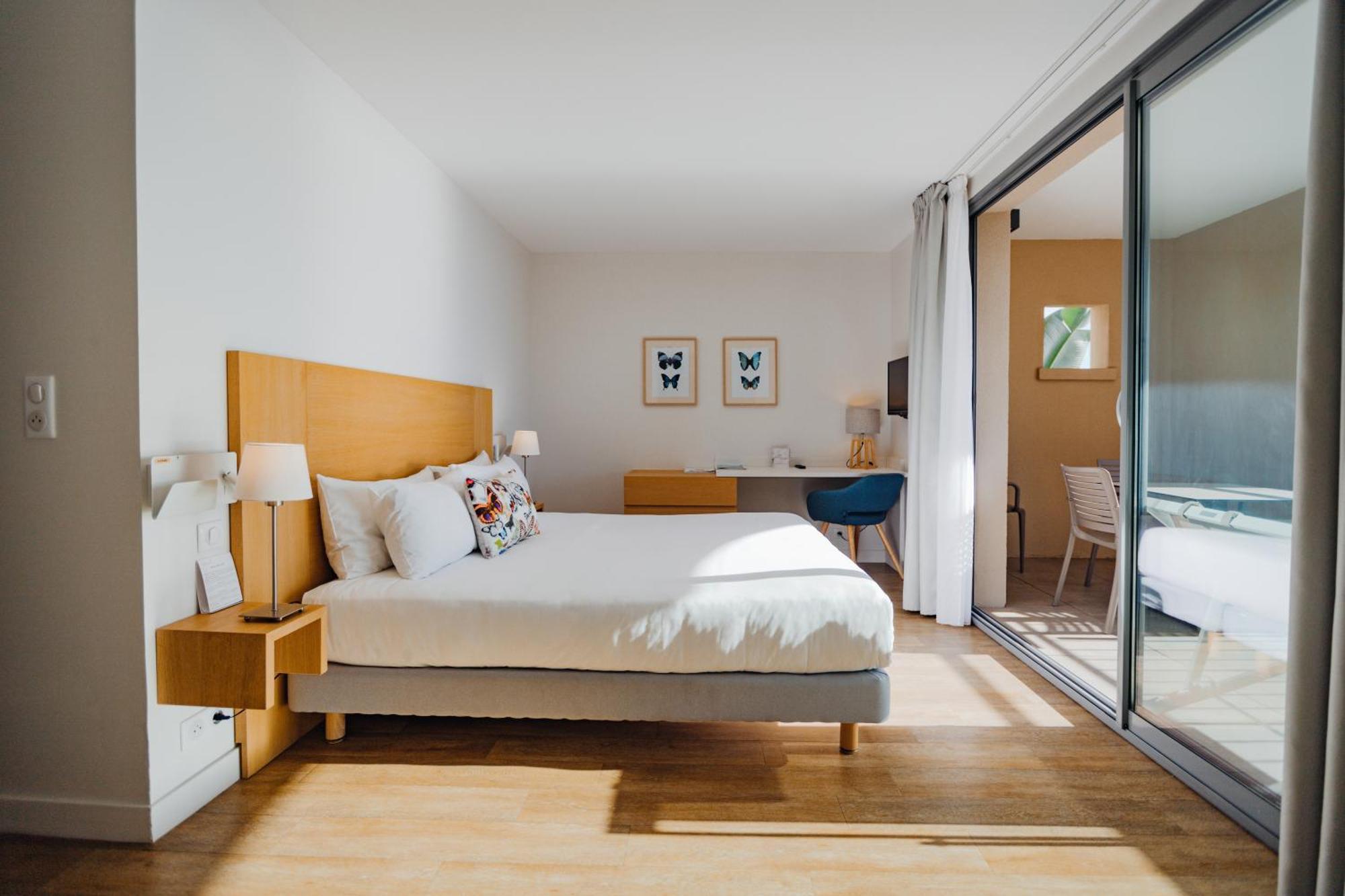 Hotel La Villa Douce Le Le Rayol-Canadel-sur-Mer Zewnętrze zdjęcie